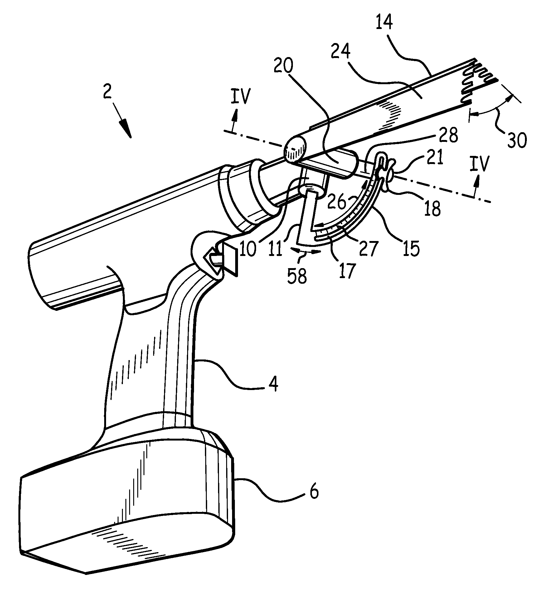 Dual bladed surgical saw and method of use