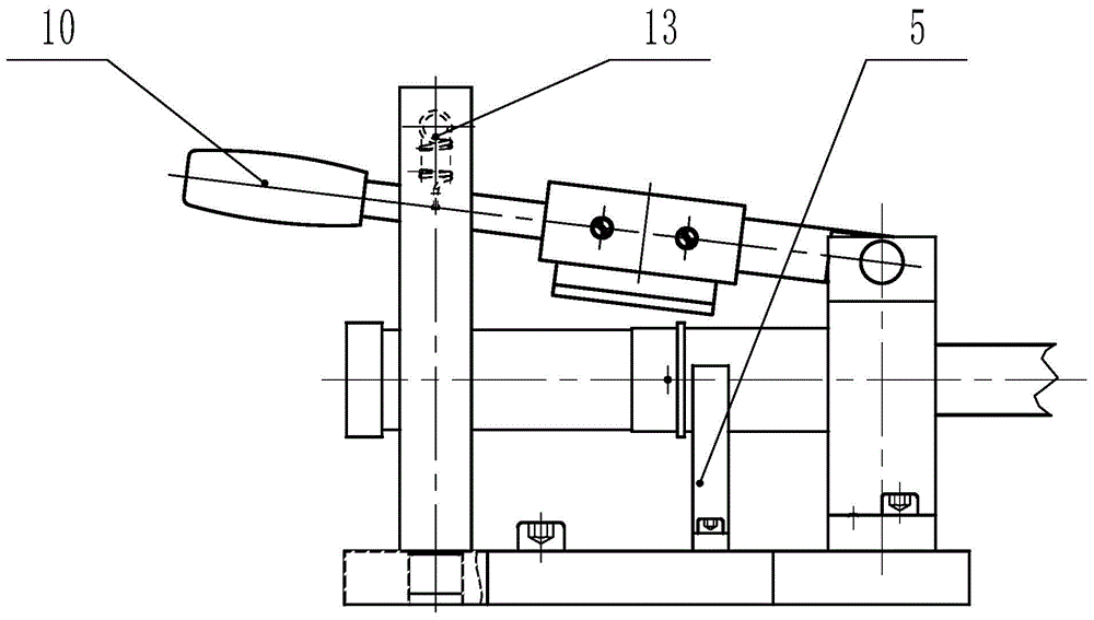 Welding ring forming device