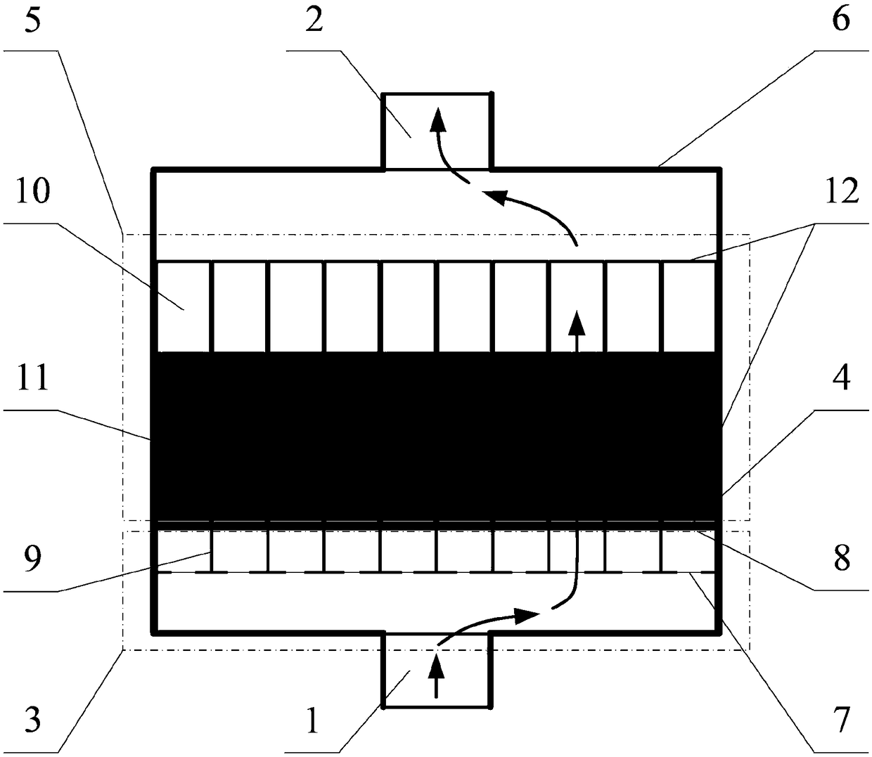 Fluidized bed cluster reactor