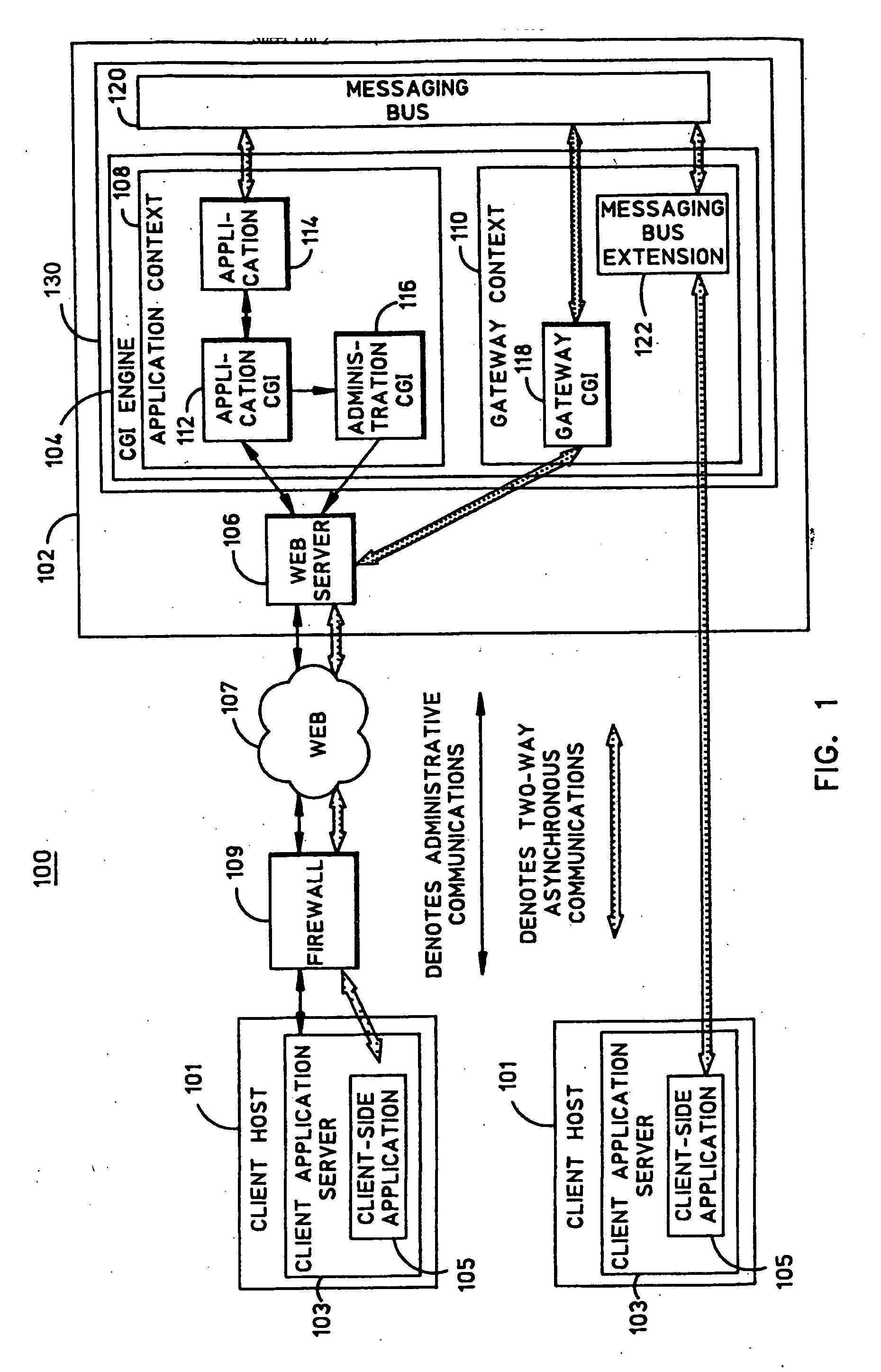 System and method for collaborative processing of distributed applications