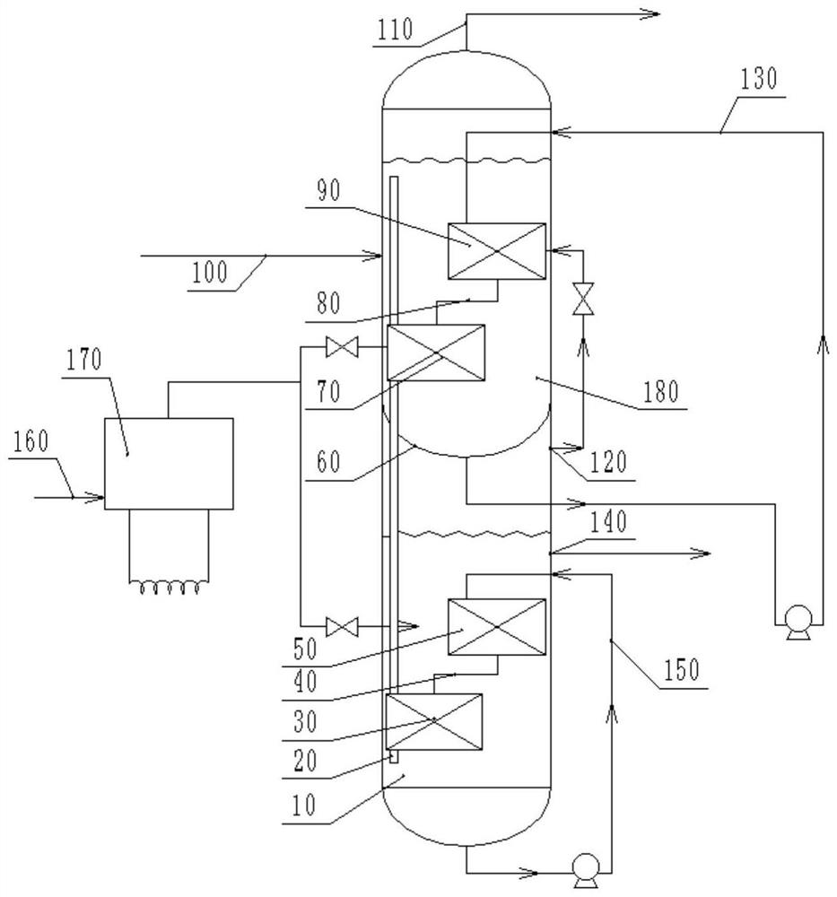 Micro-interface enhanced super-efficient wastewater ozone treatment device and method