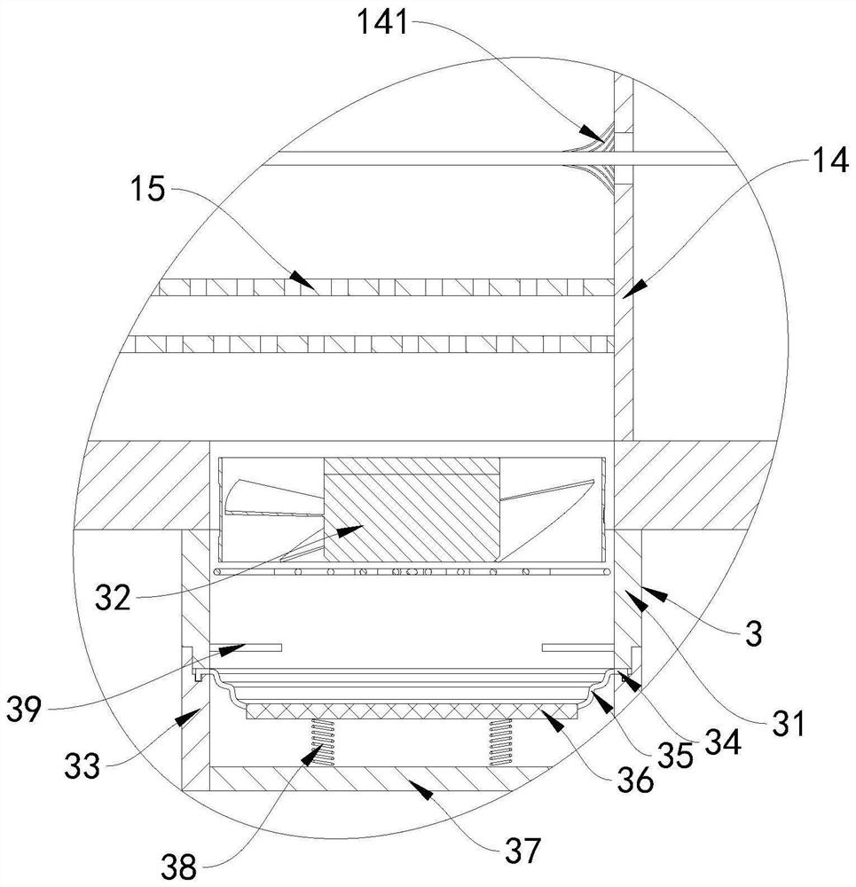 Integrated environment-friendly winding and drying equipment for spinning production