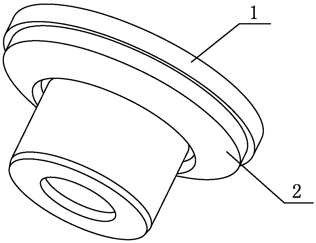 Bevel gear and manufacturing method and mold thereof