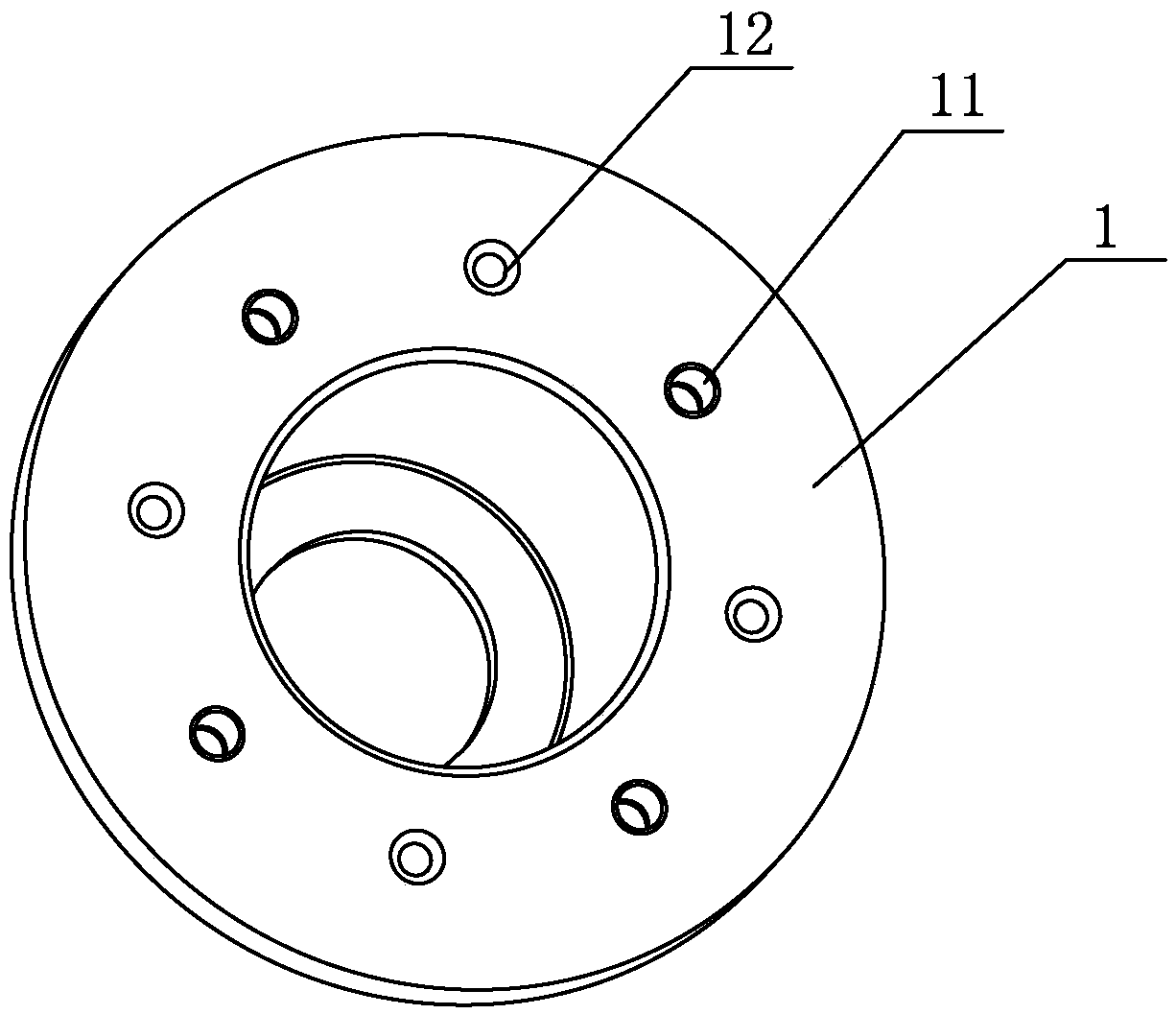 Bevel gear and manufacturing method and mold thereof