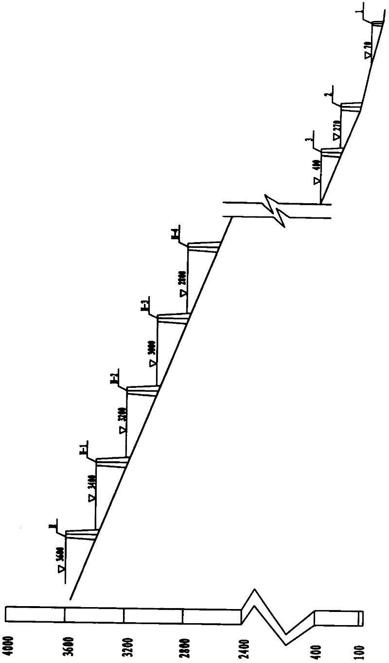 Method for power generation by developing and utilizing dead water quantity of water reservoir