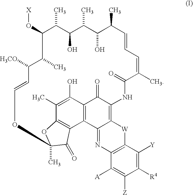 Rifamycin analogs and uses thereof