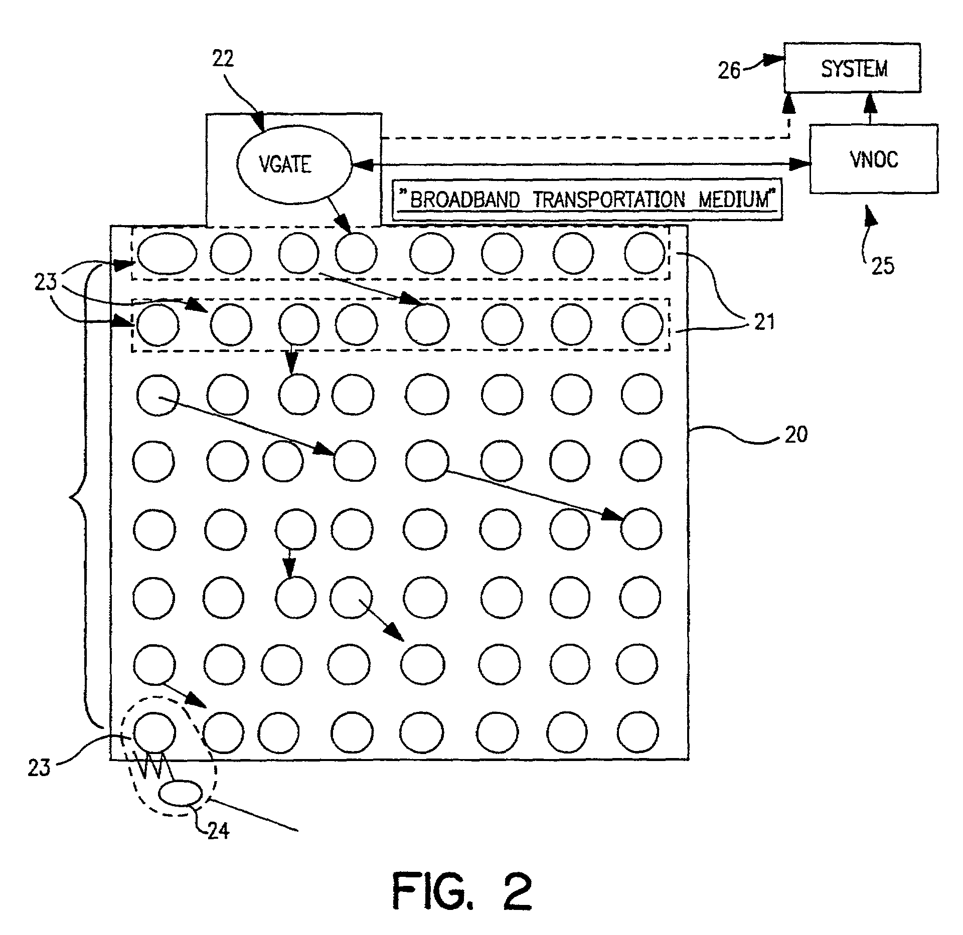 Wireless communication enabled meter and network