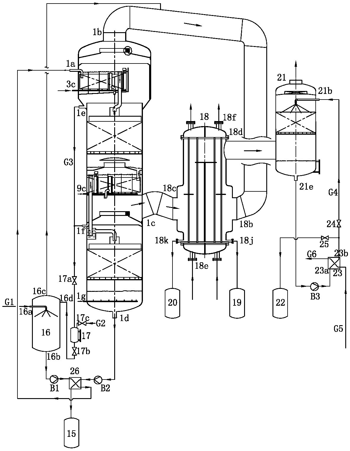 Deacidification and Fraction Recovery System of High Acid Value Vegetable Oil