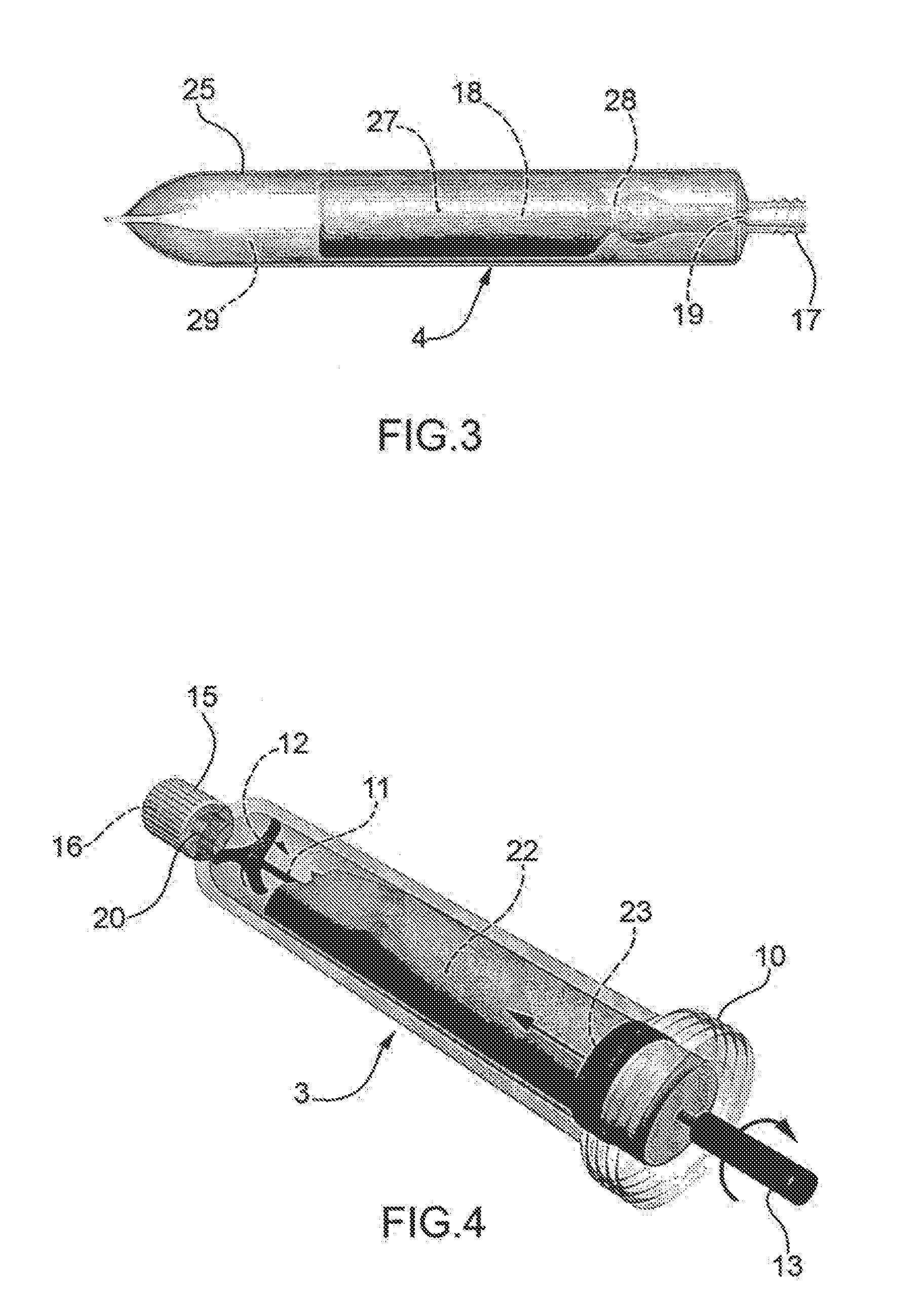 Supply unit for a mixer of two-phase compounds