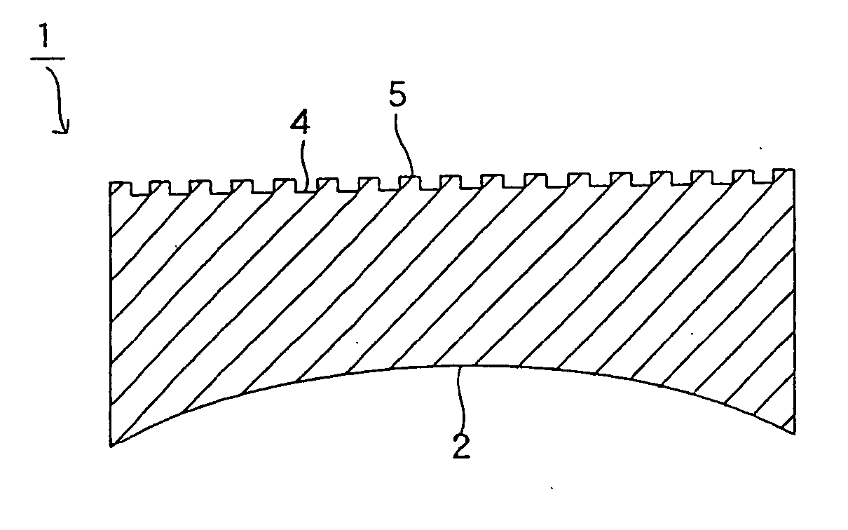 Optical pickup device and optical element