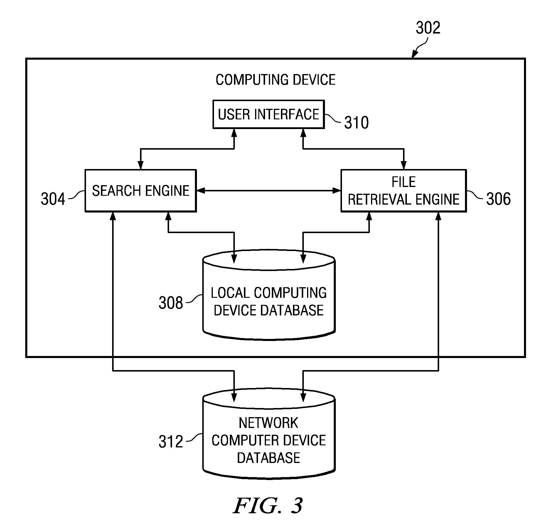 Associative temporal search of electronic files