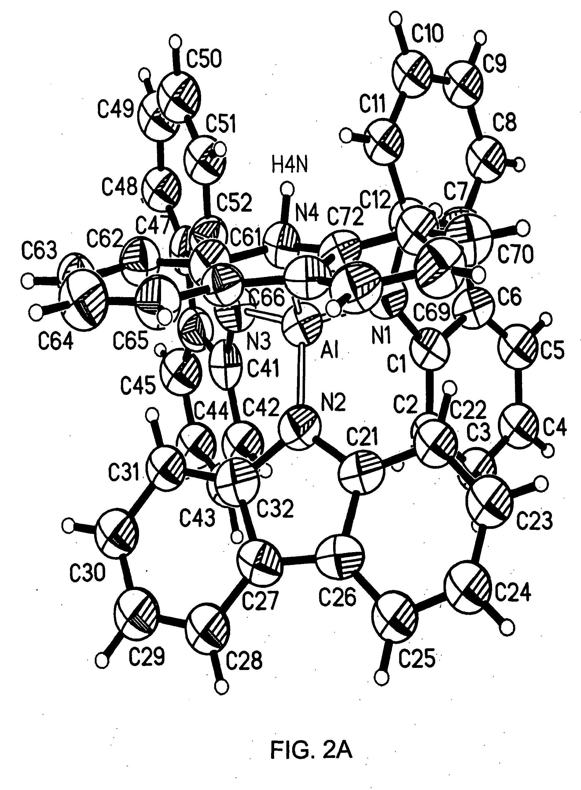 Heterocyclic nitrogen-containing activators and catalyst systems for olefin polymerization