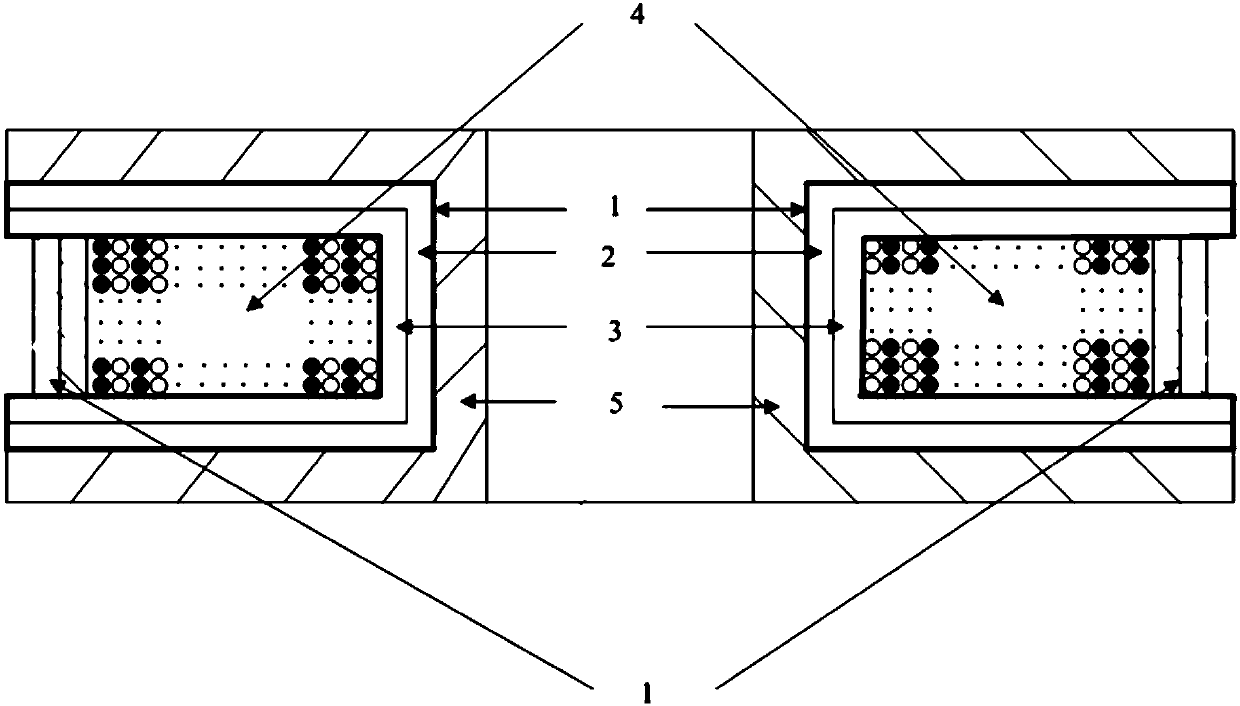 Optical fiber sensing coil component and optical fiber gyro with same