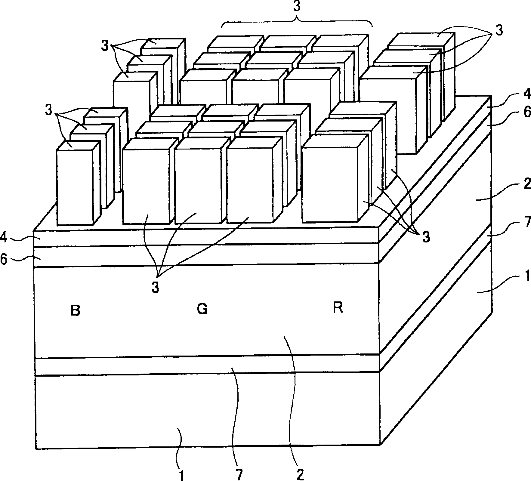 Solid-state imaging device and manufacturing method thereof, and electronic apparatus and manufacturing method thereof