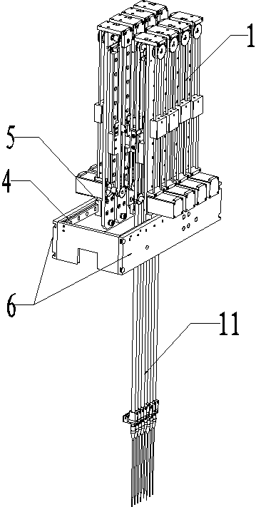 Liquid distribution mechanism