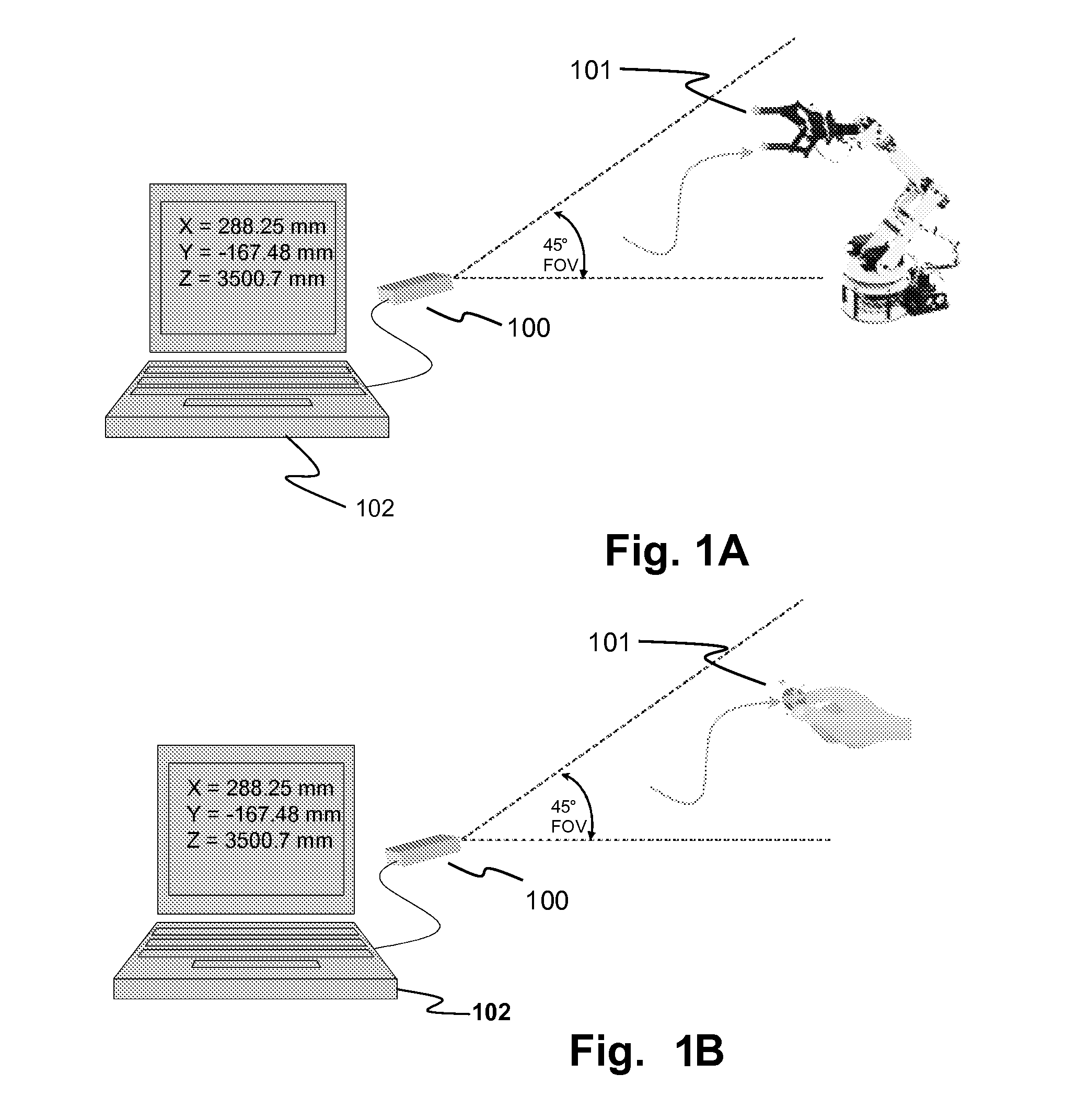 Device for optical imaging, tracking, and position measurement with a scanning MEMS mirror
