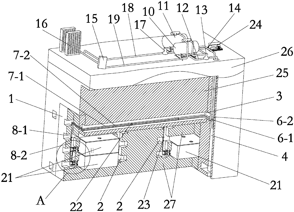 Method and system for coordinated mining of ore deposit and geothermal energy and coordinated cooling of adjacent stopes