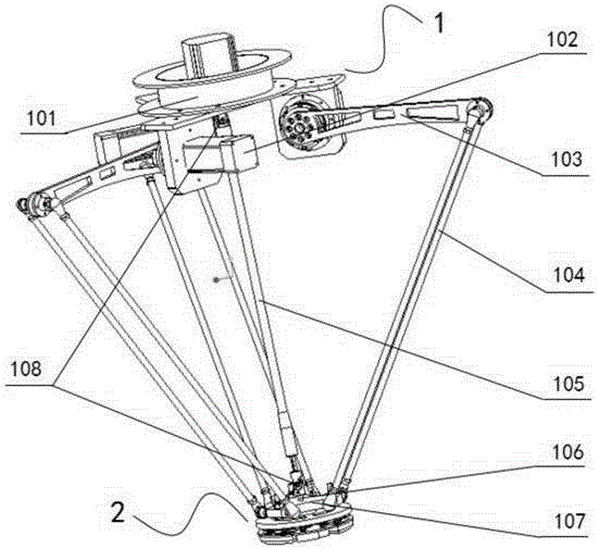 Scratching smearing type weed removal device with targeted localization function