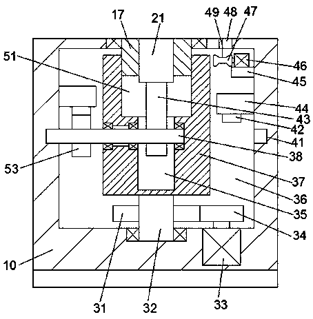 Device used for printing and machining materials