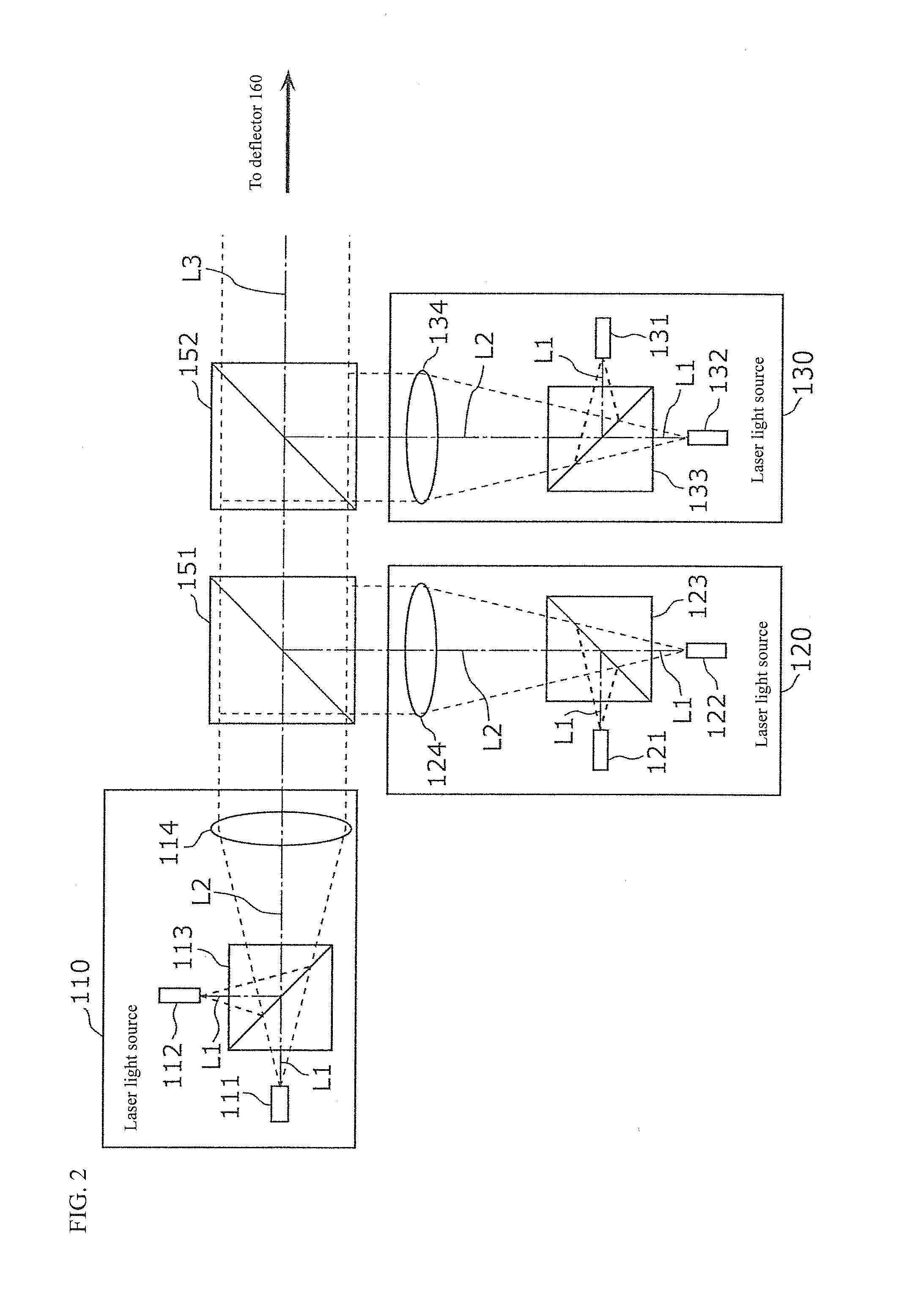 Image projection apparatus