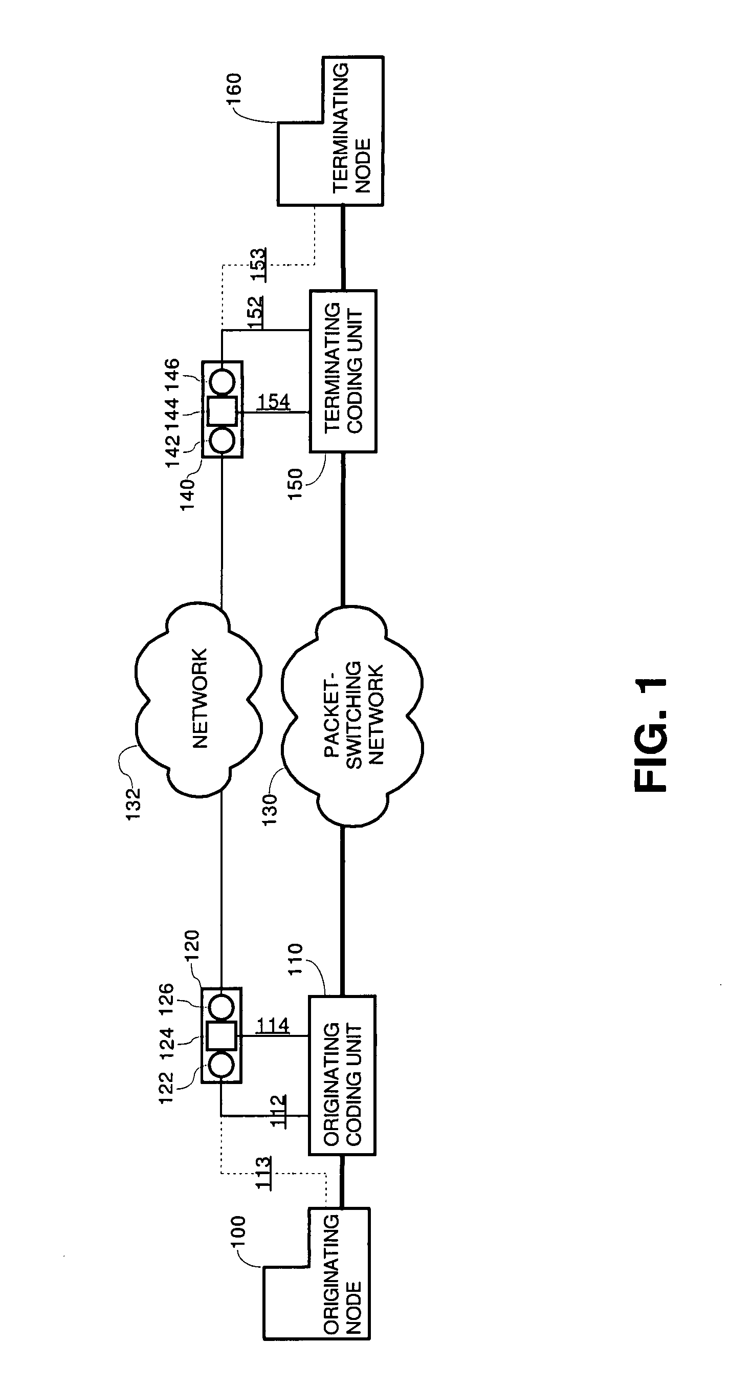 System using a signaling protocol for controlling voice calls originating in a circuit switching telephone network and routed over a packet switching network