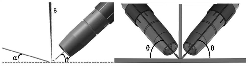 A welding method for suppressing cracks in aluminum alloy t-joints