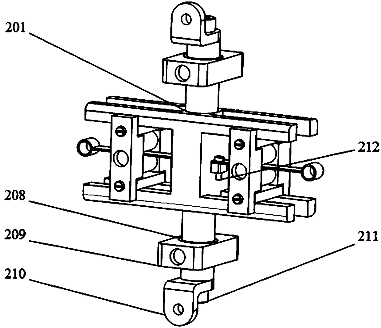 Rotation joint variable rigidity actuator