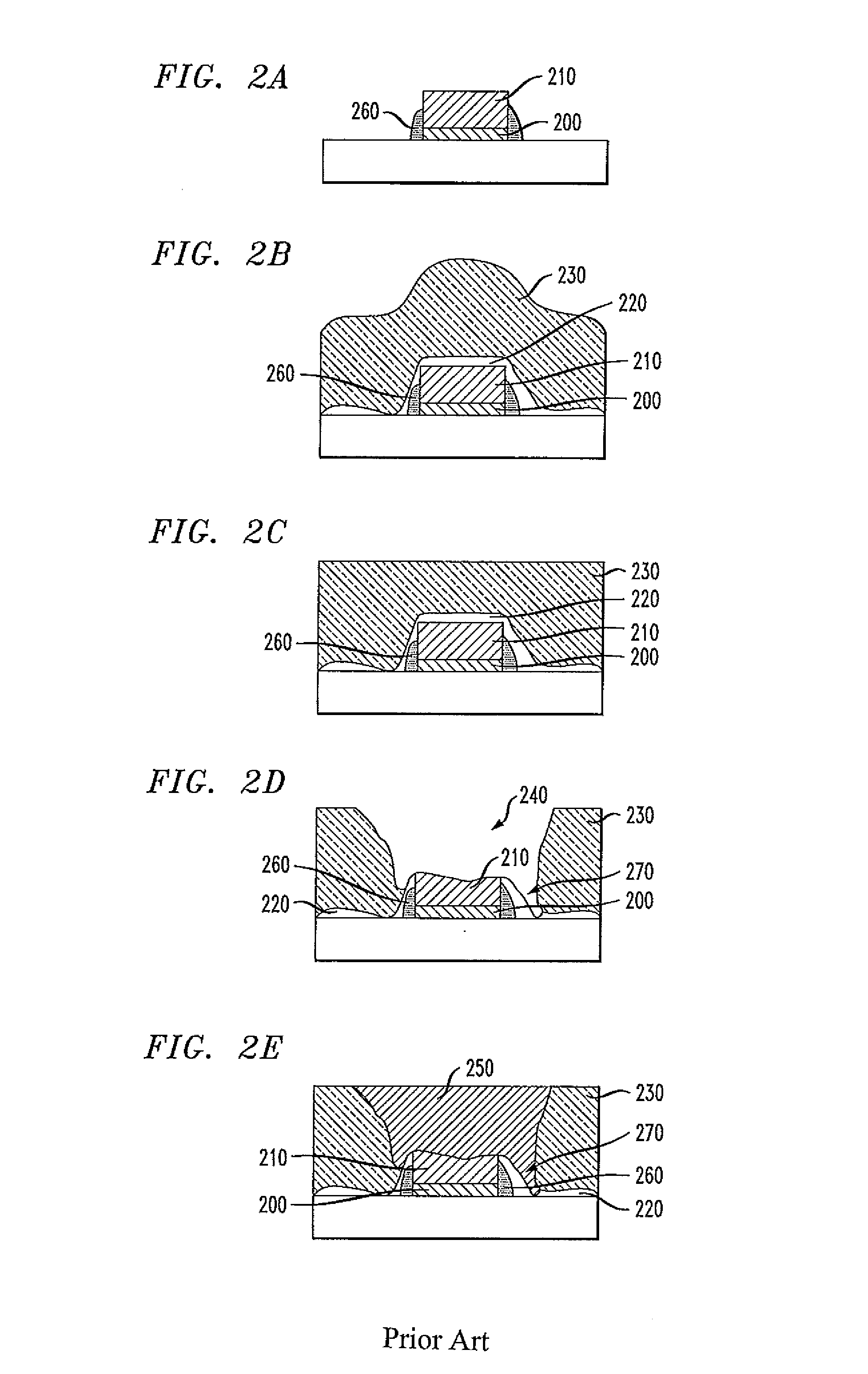 Methods for fabricating contacts to pillar structures in integrated circuits