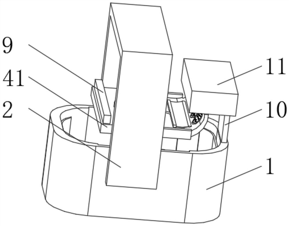 Intelligent printing and dyeing wastewater treatment device