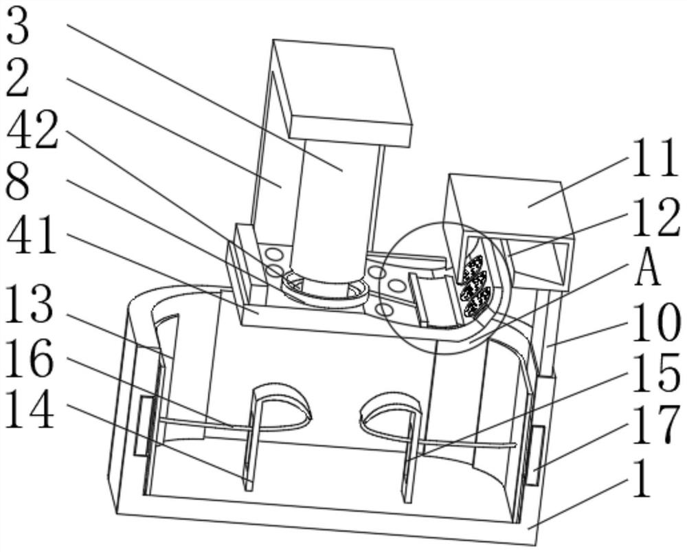 Intelligent printing and dyeing wastewater treatment device