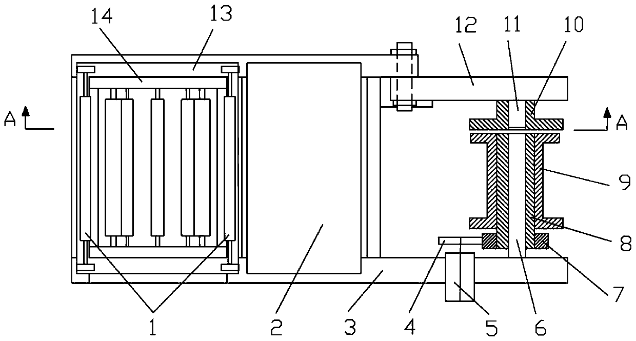 Steel strip cleaning machine