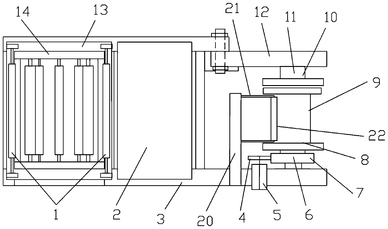 Steel strip cleaning machine