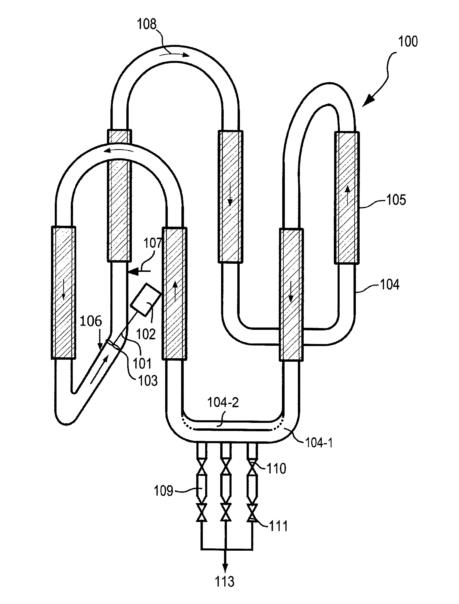 Process for preparing a polyethylene product in a polymerization loop reactor