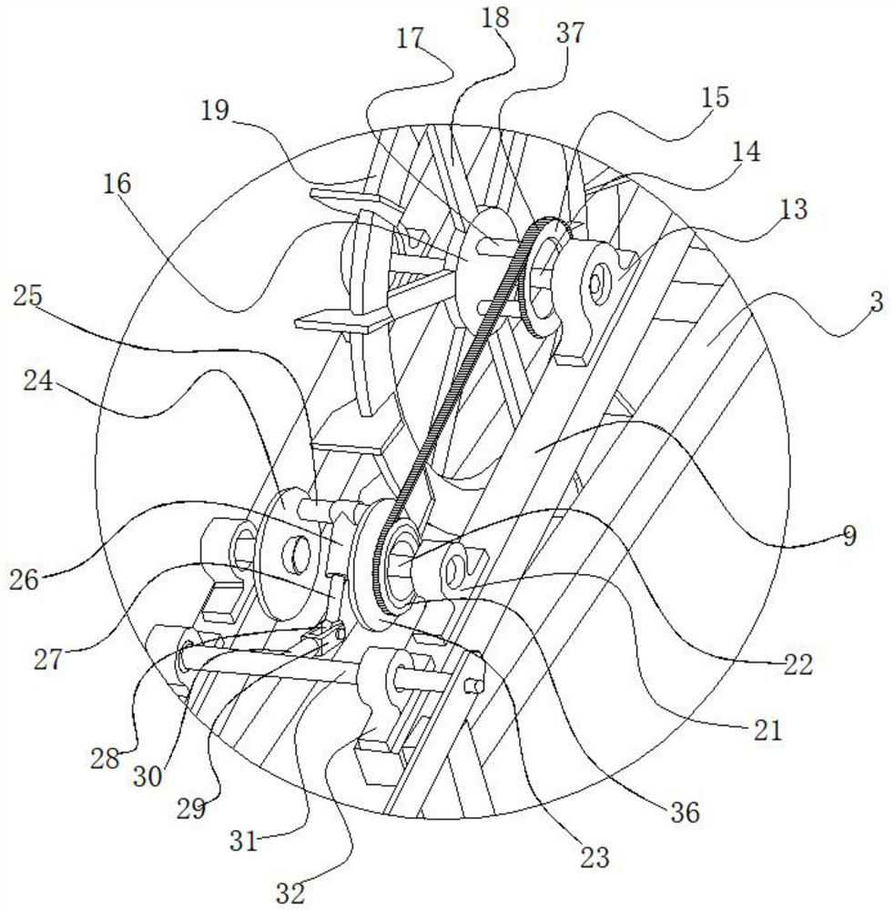 Hand-pulling type soil loosening device suitable for crop loose soil cultivation