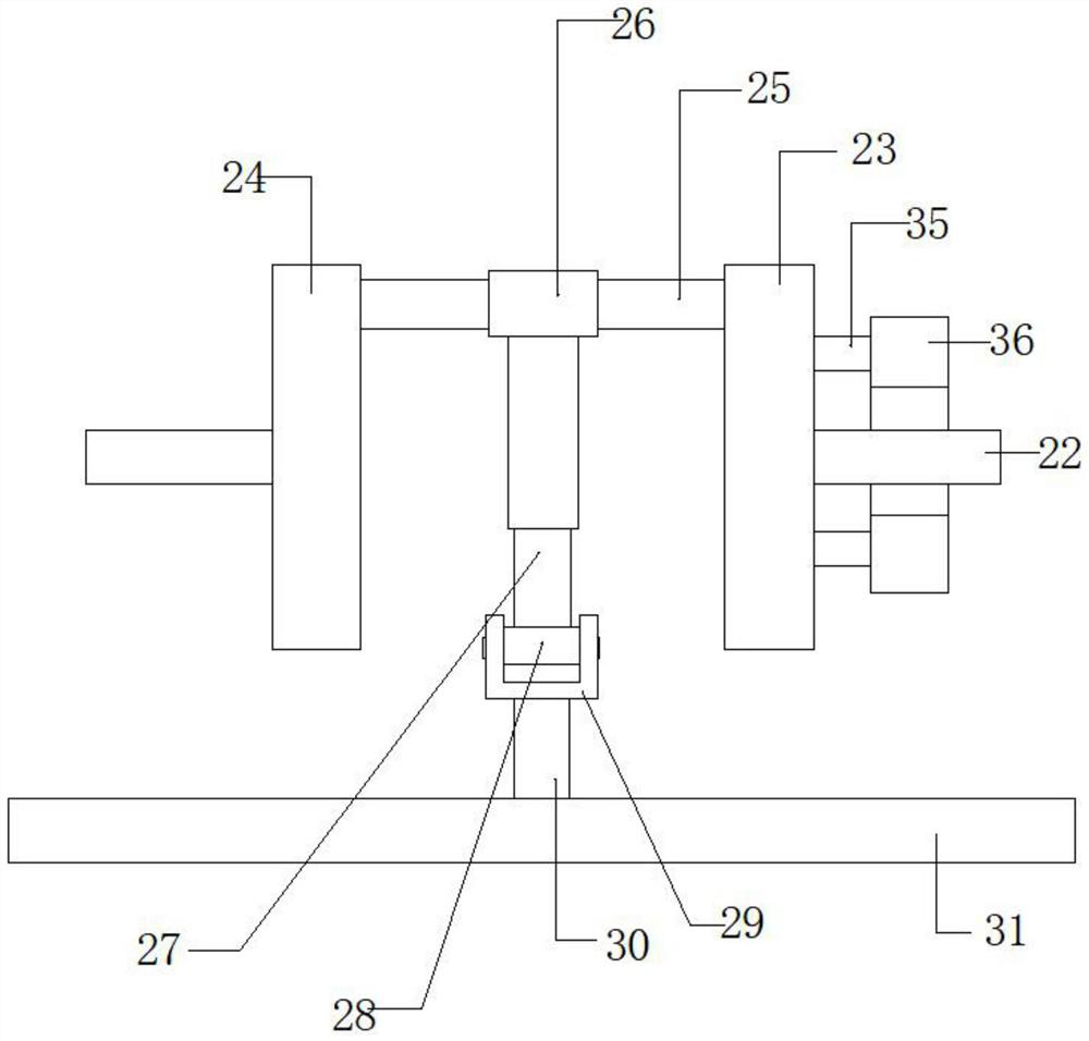 Hand-pulling type soil loosening device suitable for crop loose soil cultivation