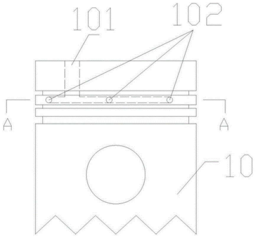 Device and method for testing friction force of cylinder liner and piston assembly