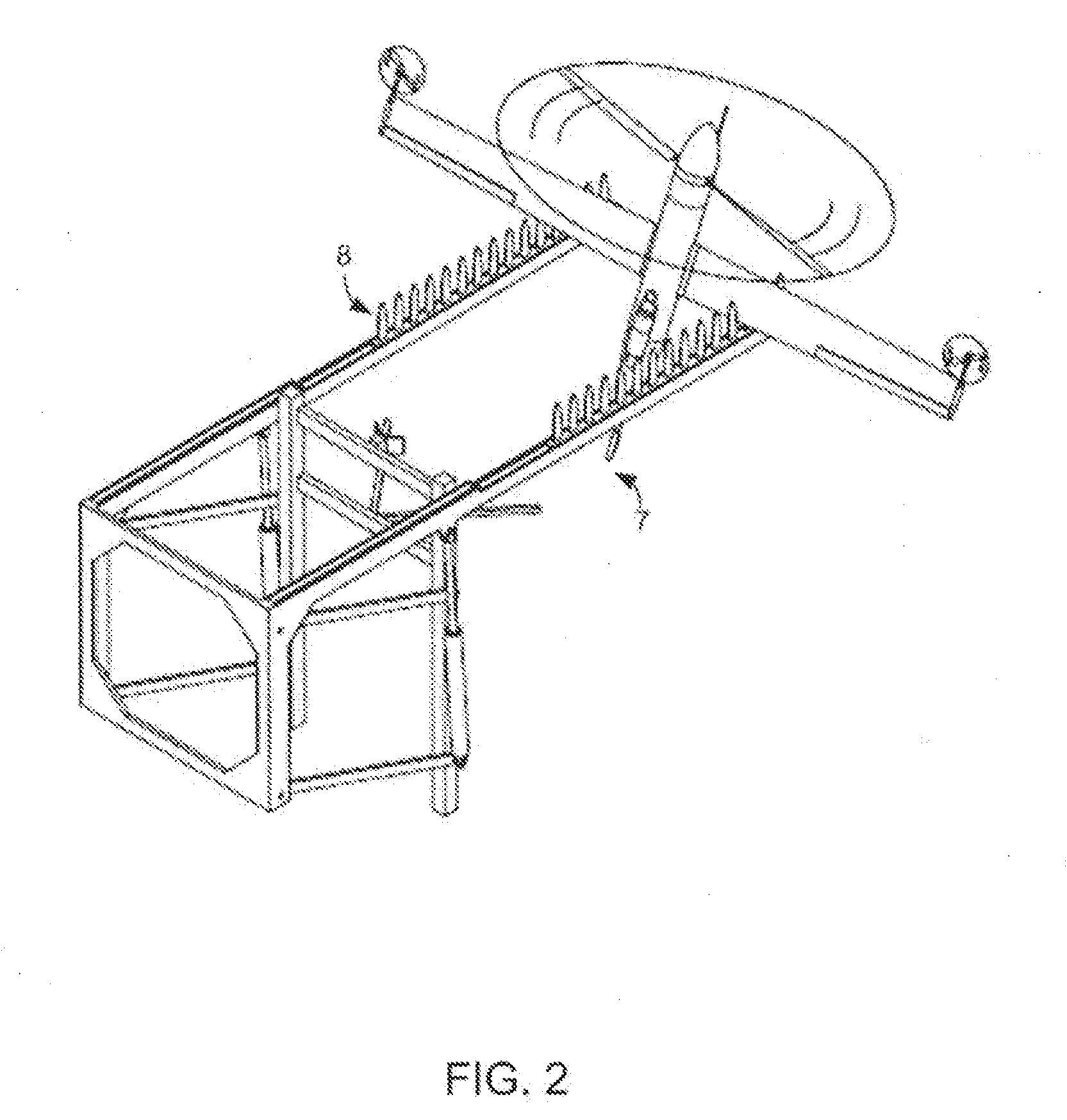 Method and apparatus for automated launch, retrieval, and servicing of a hovering aircraft
