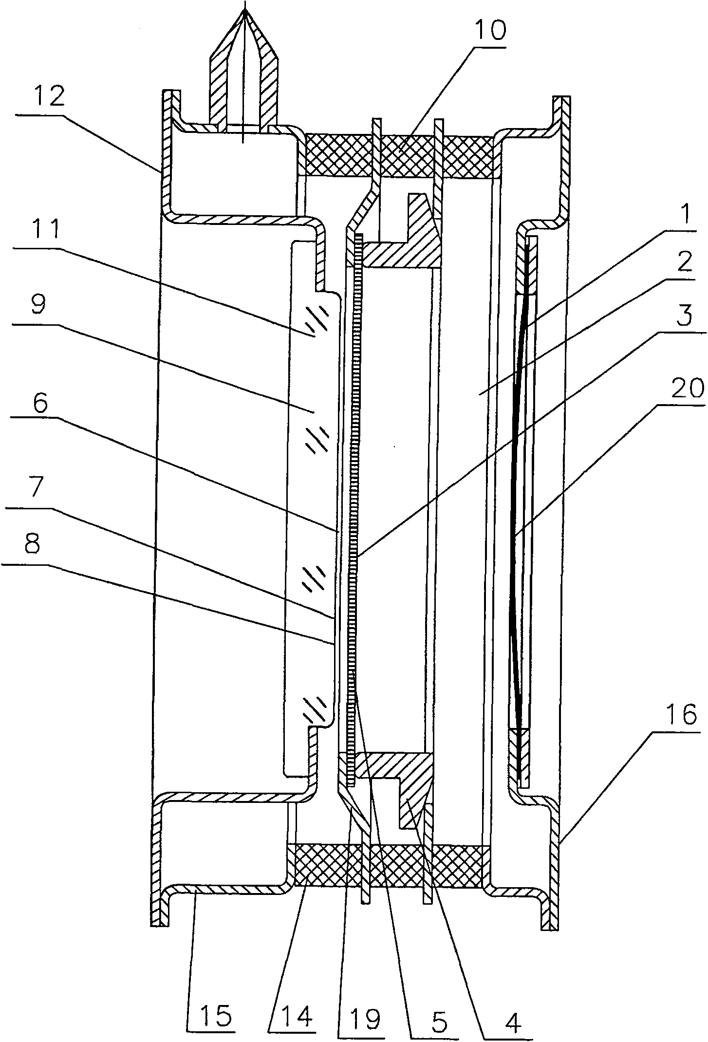 High-resolution X-ray image enhancer