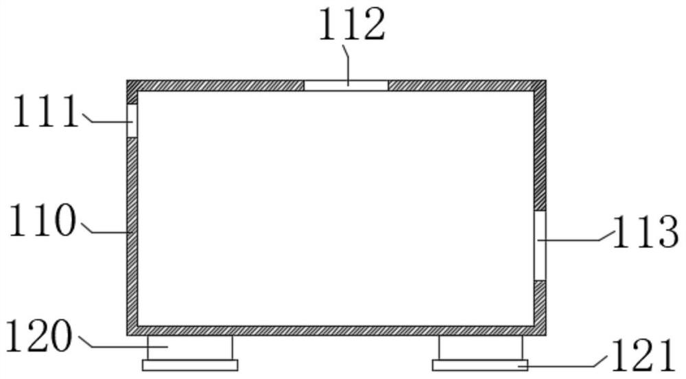 Drying device for cloth dyeing