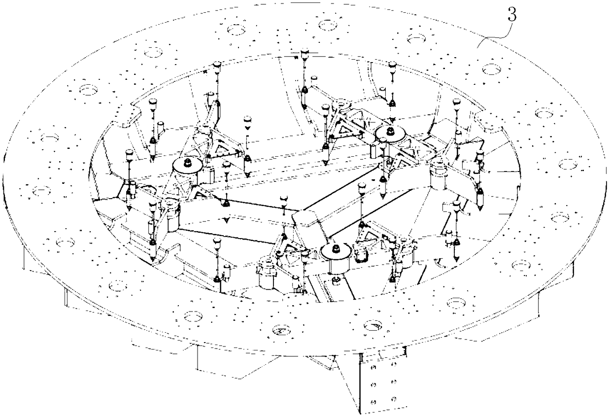 An Angle Adaptive High Precision Mirror Body Lateral Support Mechanism