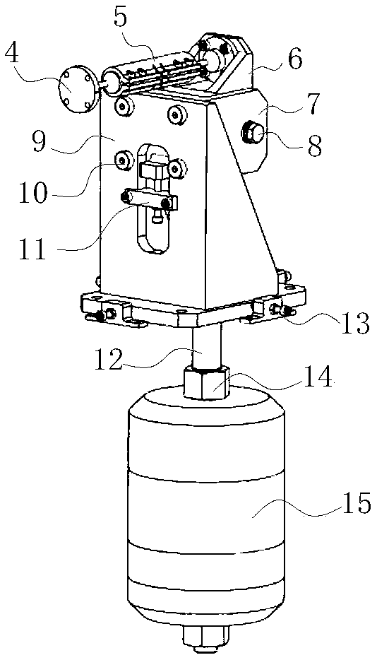 An Angle Adaptive High Precision Mirror Body Lateral Support Mechanism