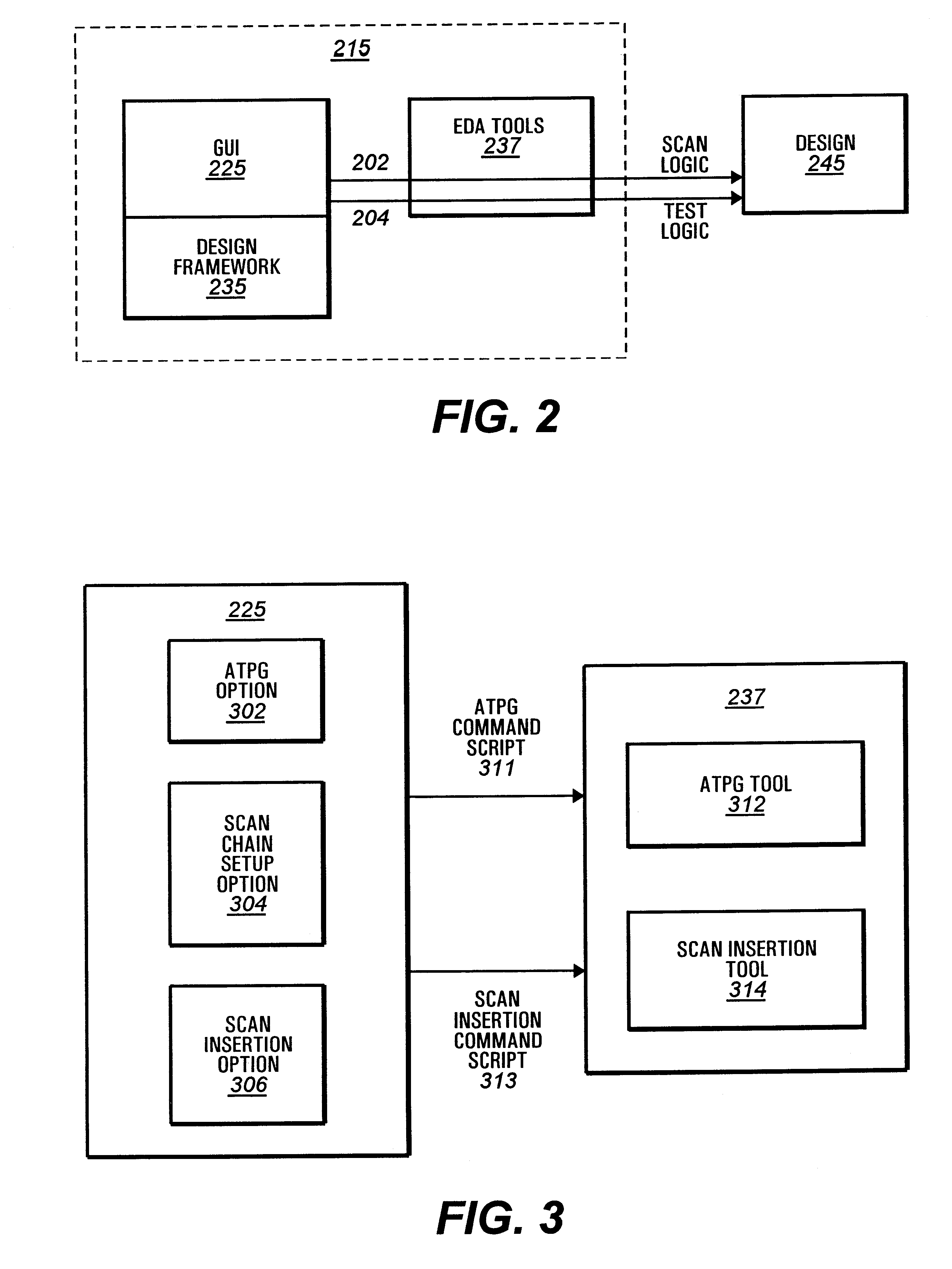 Graphical user interface for testability operation