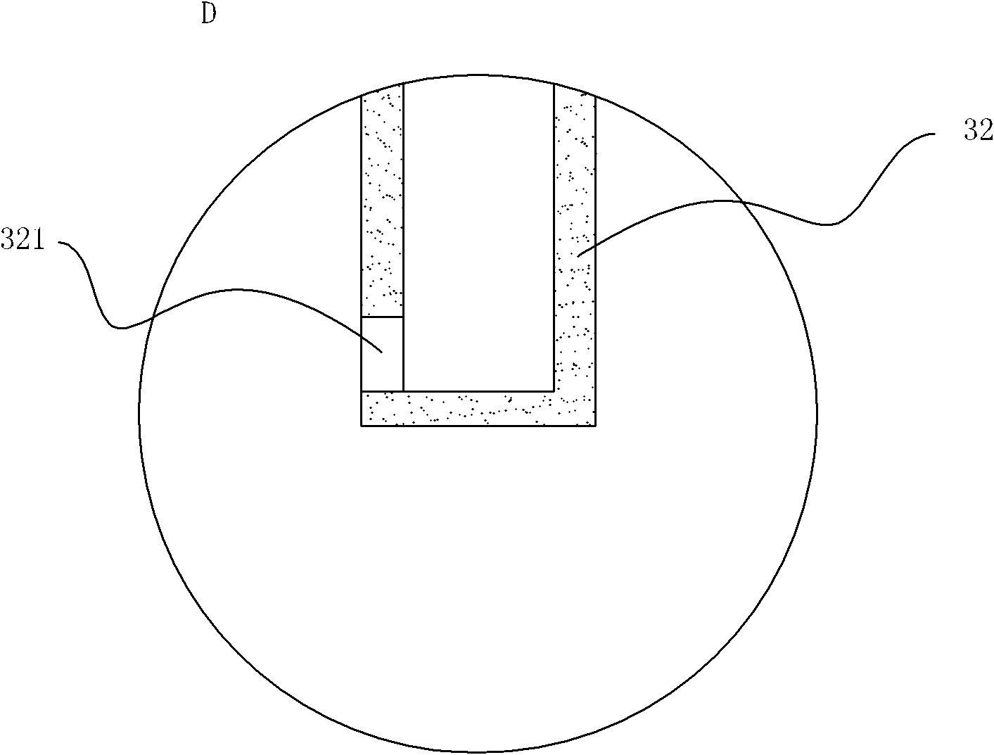 Automatic liquid-replenishing device for diffusion furnace in solar battery production