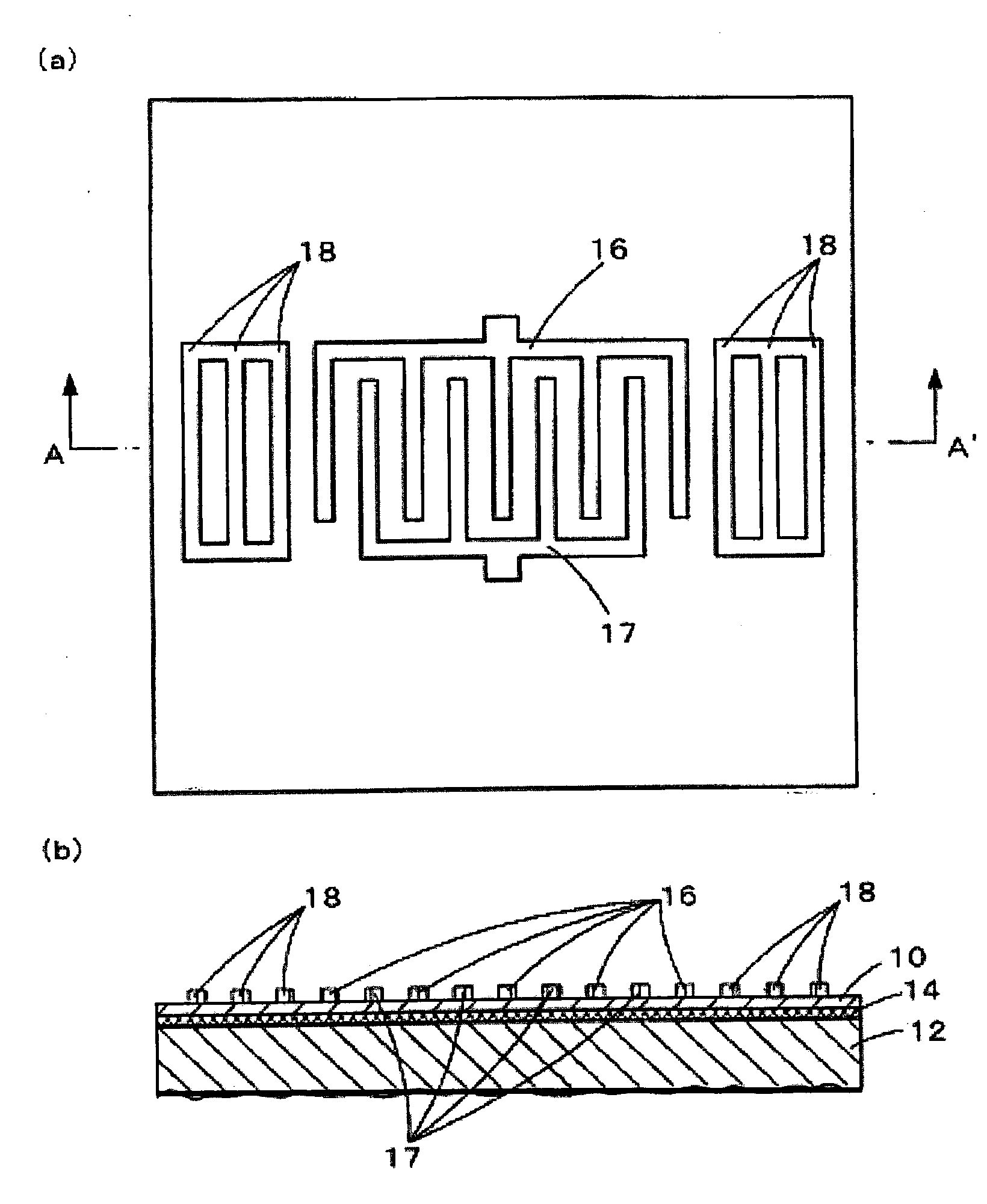 Surface acoustic wave devices