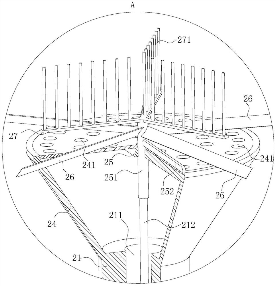Agricultural irrigation device based on network technology