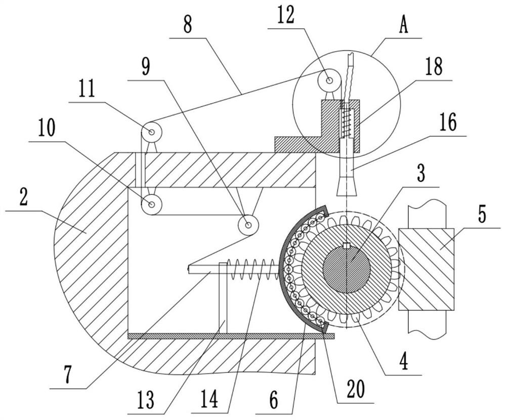 Gear forming device