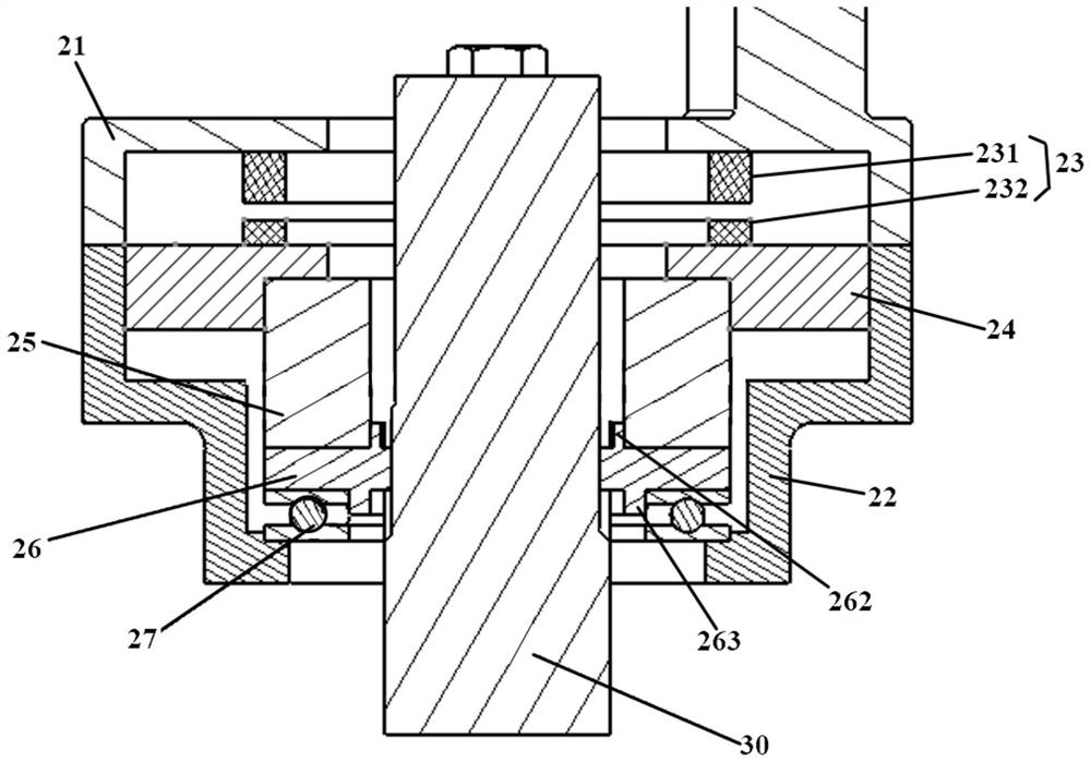 Electromagnetic damping steering device and electromagnetic damping steering method for vehicle