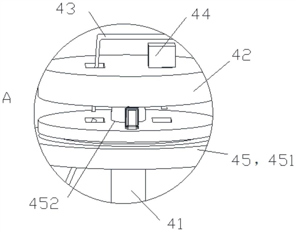 Laboratory liquid medicine outlet device and control method thereof