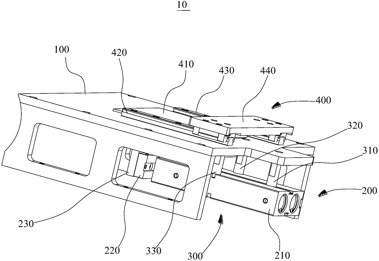 Pushing device