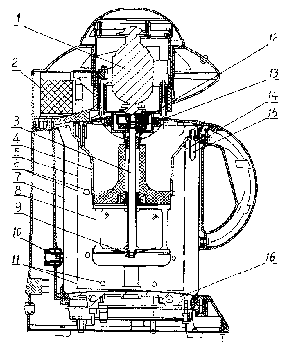 Heating method and heating device of soy milk and its application on soy milk machine